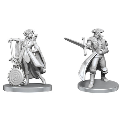 Critical Role Unpainted Miniatures: Jester Lavorre & Fjord Stone