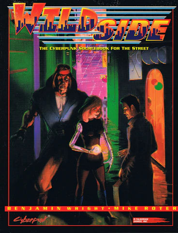 Cyberpunk 2020 Wildside