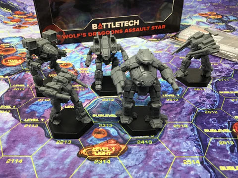 Battletech Snord's Irregulars Assault Lance