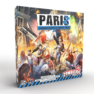 Zombicide PariZ