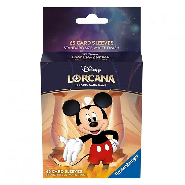 Disney Lorcana- The First Chapter- Card Sleeve Pack Micky Mouse