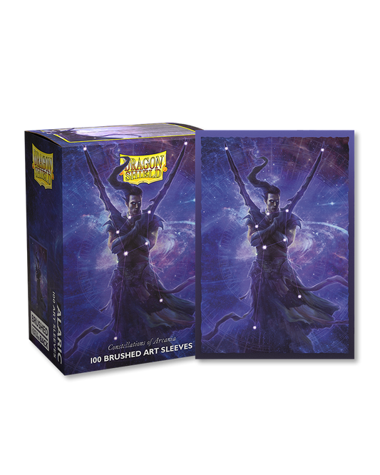 Dragon Shield Alaric Brushed Art Sleeves (100)