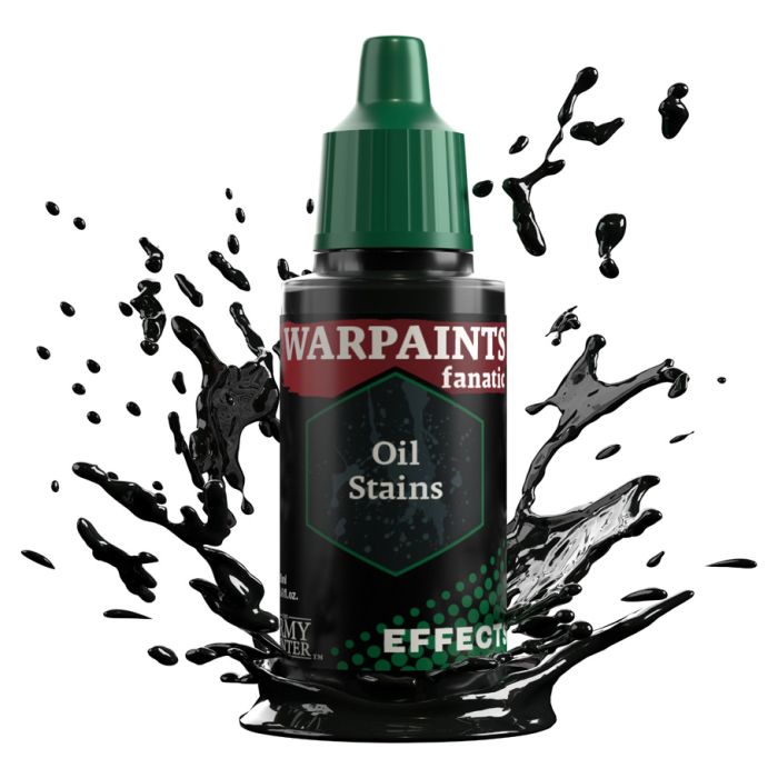 The Army Painter Warpaints Fanatic Effects Oil Stains