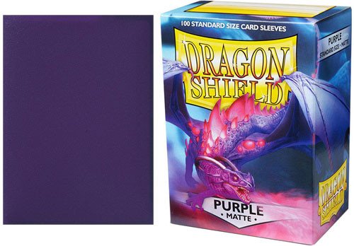 Dragon Shield Purple Matte