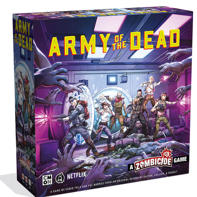 Zombicide: Army of the Dead