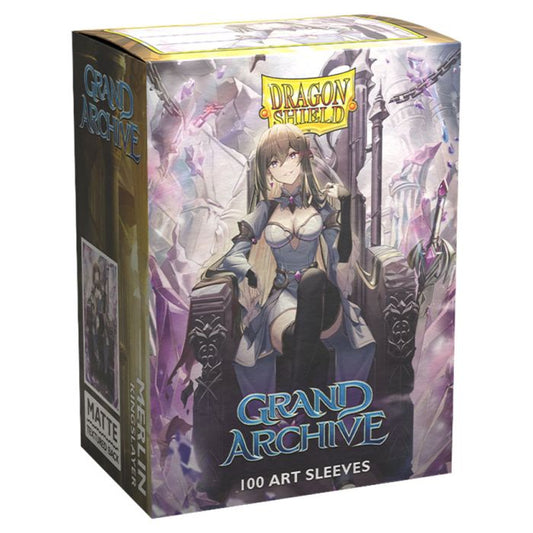 Dragon Shield: Matte Art: Grand Archive: Merlin