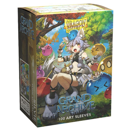 Dragon Shield: Matte Art: Grand Archive: Silvie