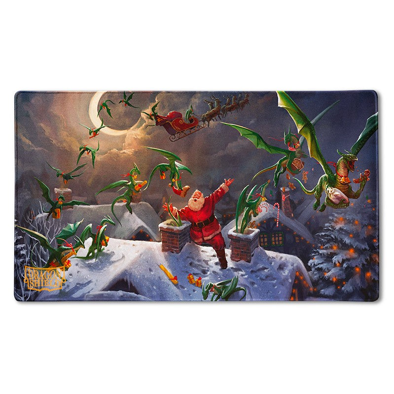 Dragon Shield Christmas 2023 Playmat and Tube