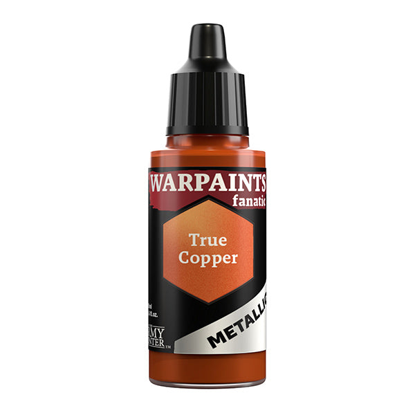 The Army Painter Warpaints Fanatic Metallic True Copper