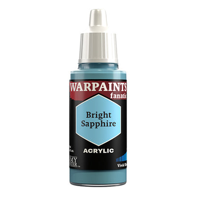 The Army Painter Warpaints Fanatic Bright Sapphire