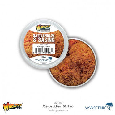 Warlord games: Orange Lichen: Basing Material