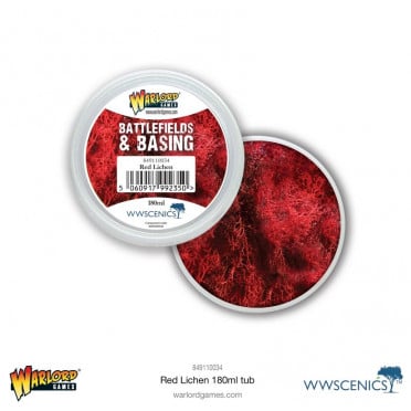 Warlord games: Red Lichen: Basing Material