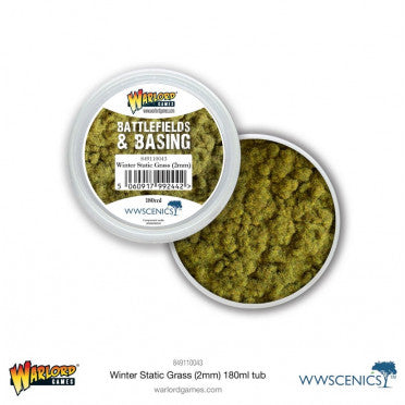 Warlord games: Winter Static Grass: Basing Material