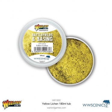 Warlord games: Yellow Lichen: Basing Material