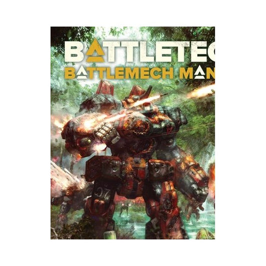 BATTLETECH - Battlemech Manual