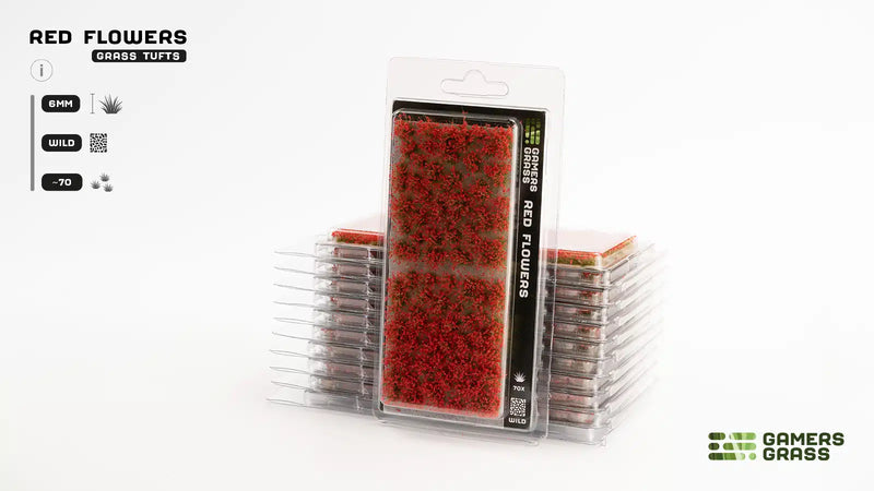 Red Flowers  - Wild