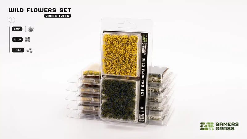 Wild Flowers Set - Wild