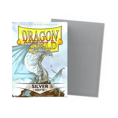 Dragon Shield Matte Silver
