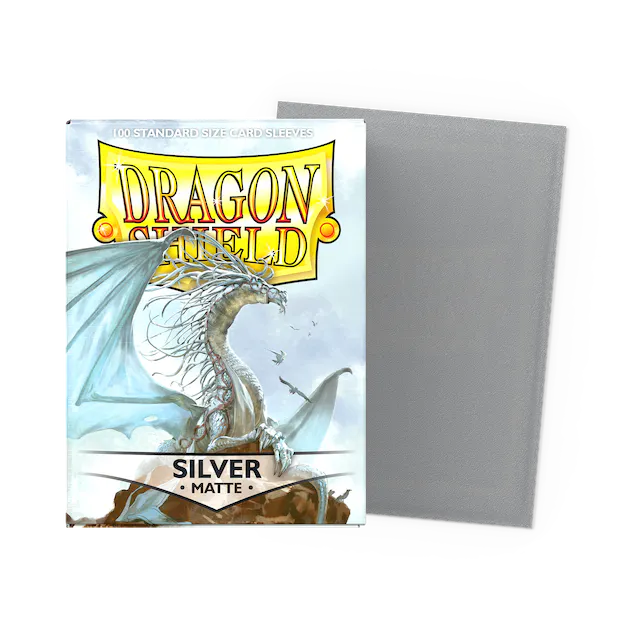 Dragon Shield Matte Silver