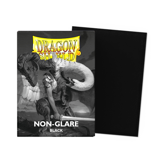 DragonShield Matte Non Glare Black
