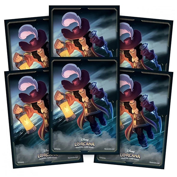 Disney Lorcana- The First Chapter- Card Sleeve Pack Capitan Hook