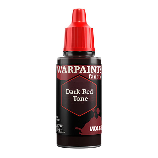 The Army Painter Warpaints Fanatic Wash Dark Red Tone