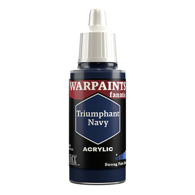 The Army Painter Warpaints Fanatic Triumphant Navy