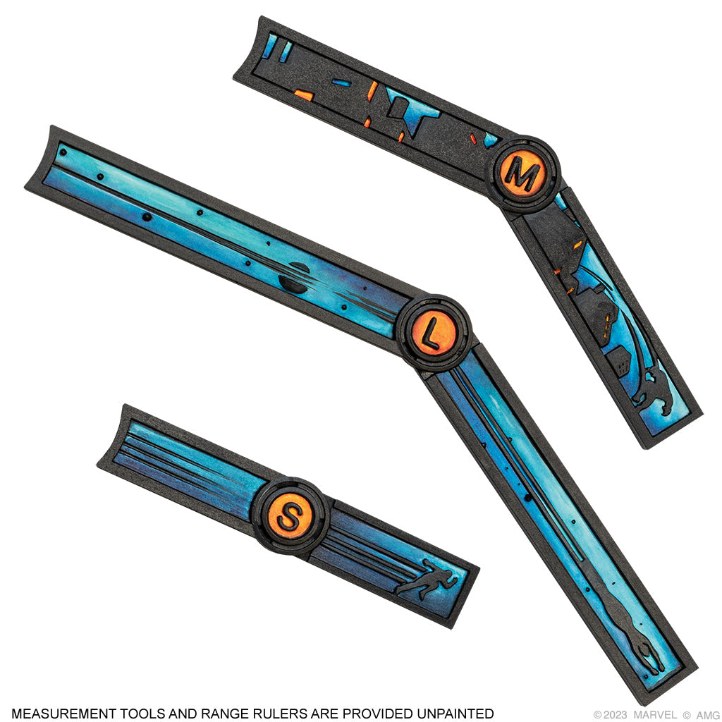 MARVEL CRISIS PROTOCOL: MOVEMENT & RANGE TOOL PACK