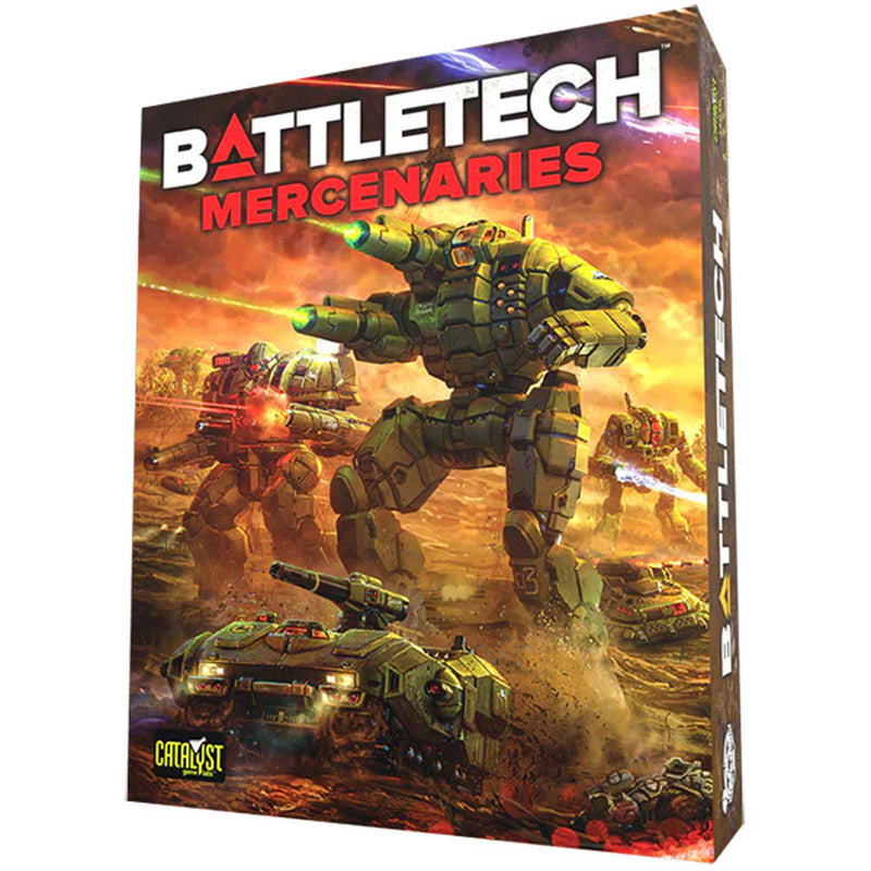 Battletech Mercenaries Box Set