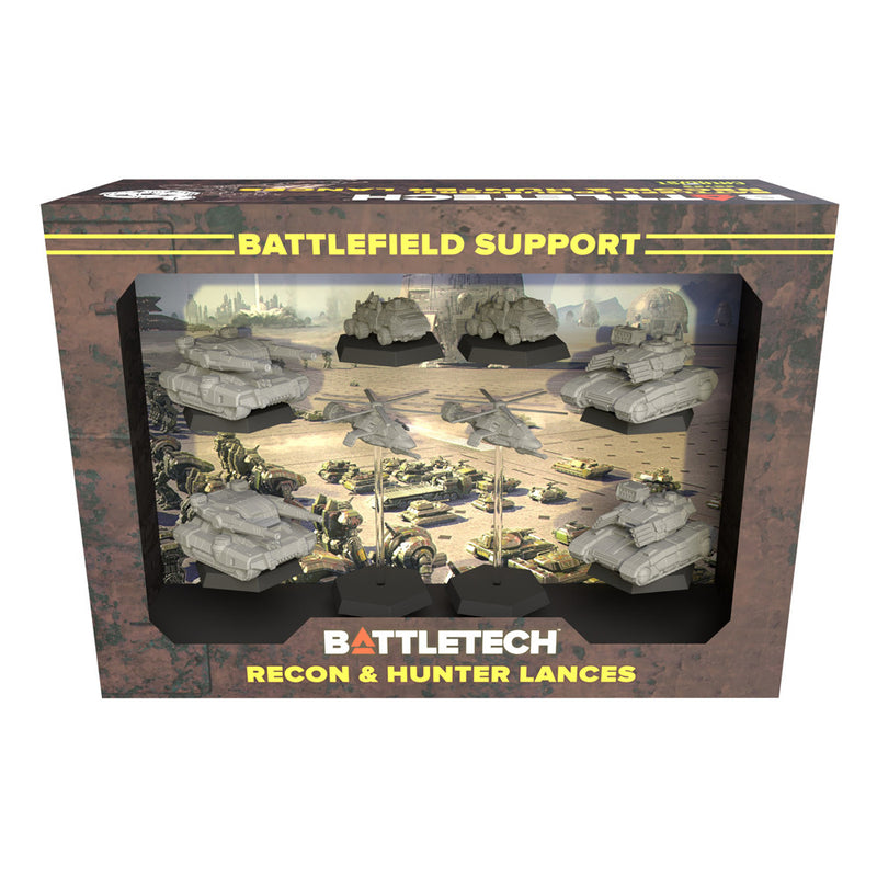 Battletech Battlefield Support Recon & Hunter Lances