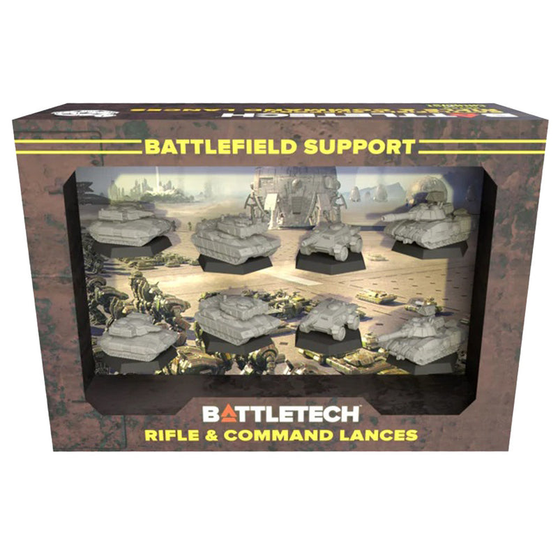 Battletech: Battlefield Support: Rifle & Command Lances