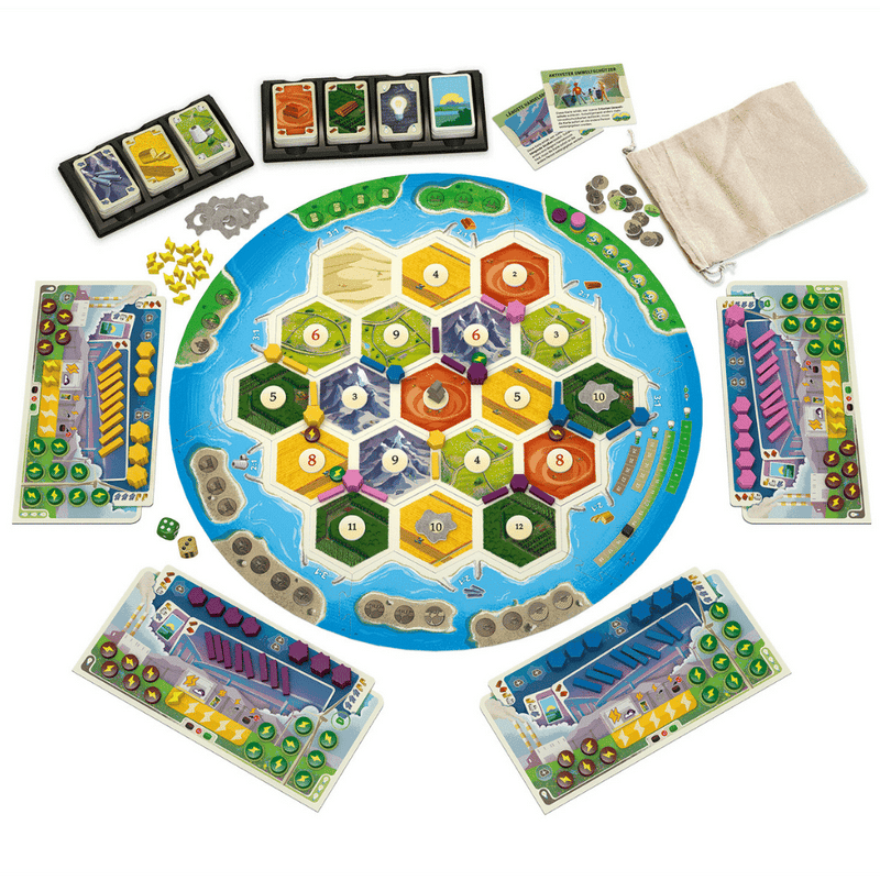 CATAN-New Energies