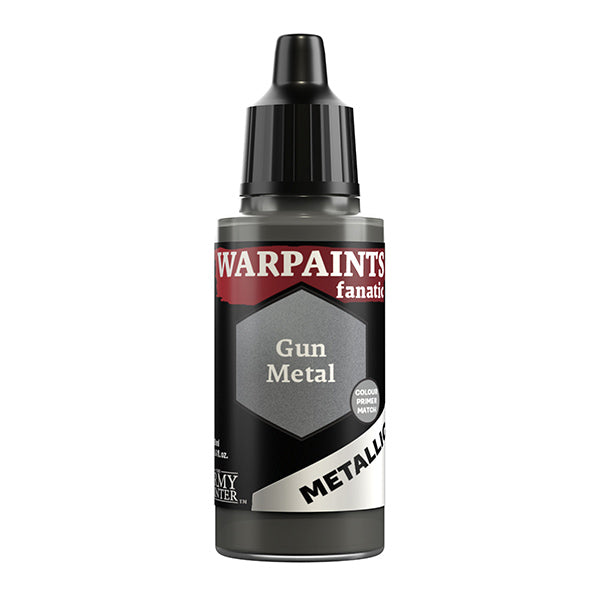 The Army Painter Warpaints Fanatic Metallic Gun Metal