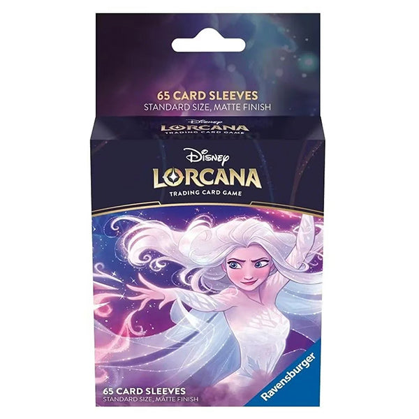 Disney Lorcana- The First Chapter- Card Sleeve Pack Elsa