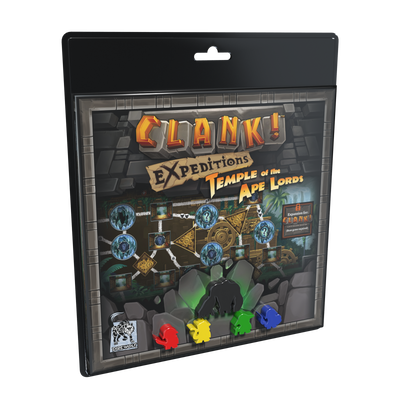 Clank! Expeditions: Temple of the Ape Lords