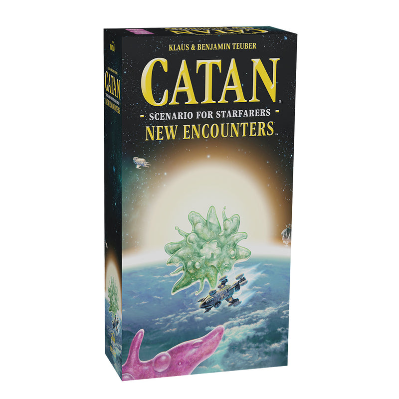 Catan Starfarers 2nd Edition: New Encounters: Scenarios for Starfarers