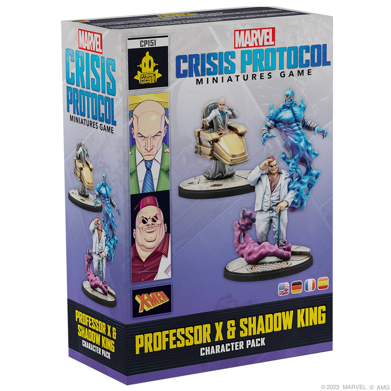 MARVEL CRISIS PROTOCOL: Professor X and Shadow King
