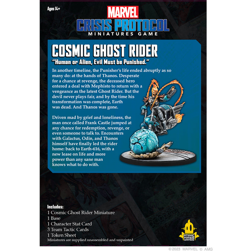 Marvel Crisis Protocol Cosmic Ghost Rider