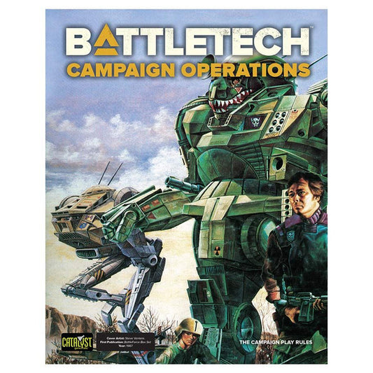 Battletech: Campaign Operations