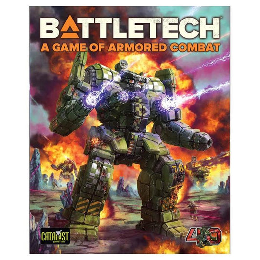 Battletech 40th Anniversary Box