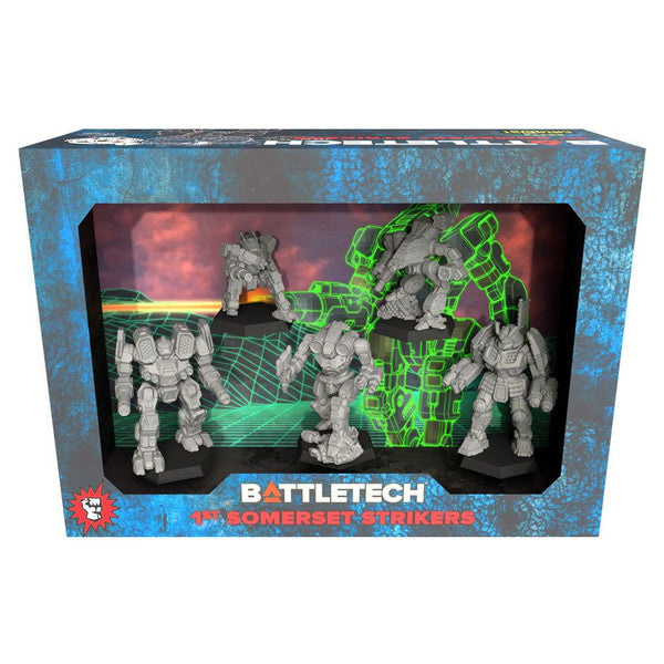 Battletech: 1st Somerset Strikers