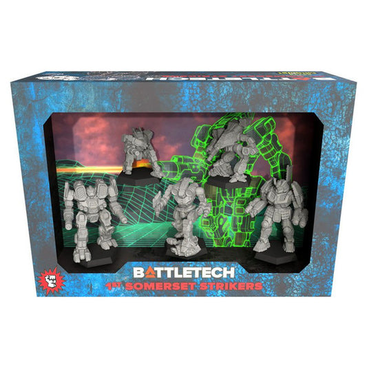 Battletech: 1st Somerset Strikers