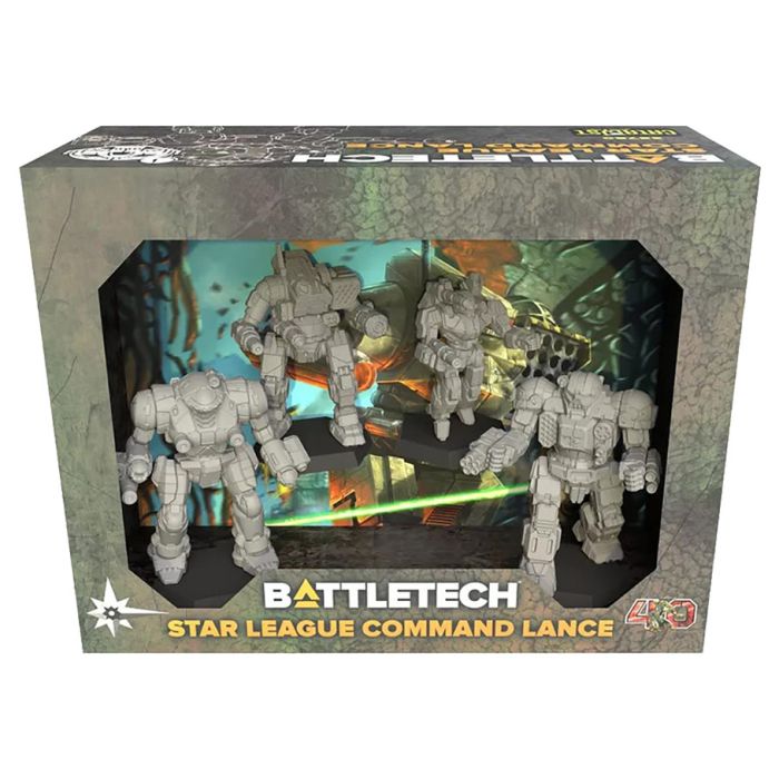 Battletech: Star League Command Lance