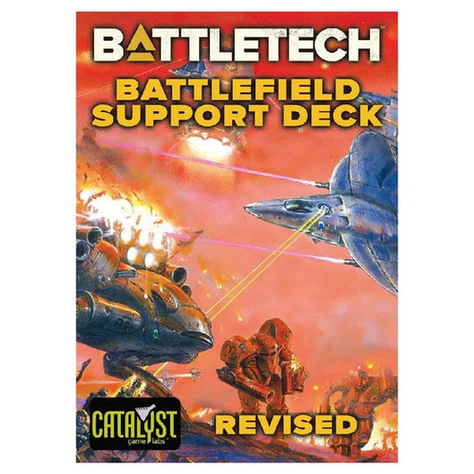 Battletech: Battlefield Support deck: Revised