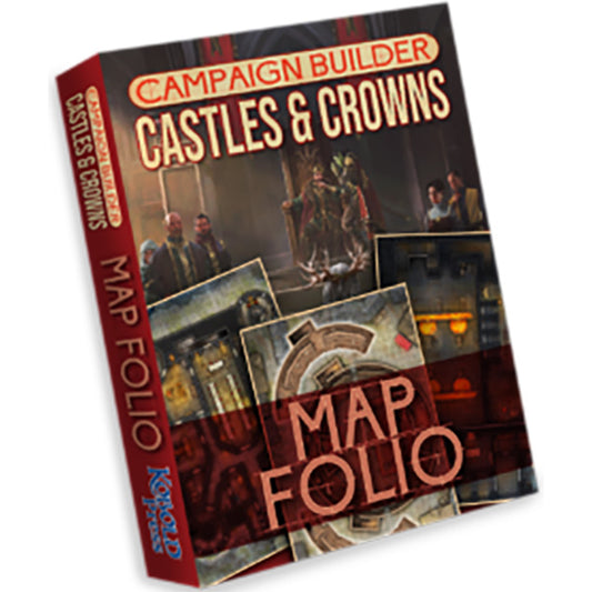 Campaign builder: Castles & Crowns: Map Folio