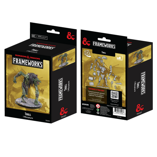 Dungeons & Dragons Frameworks: Troll