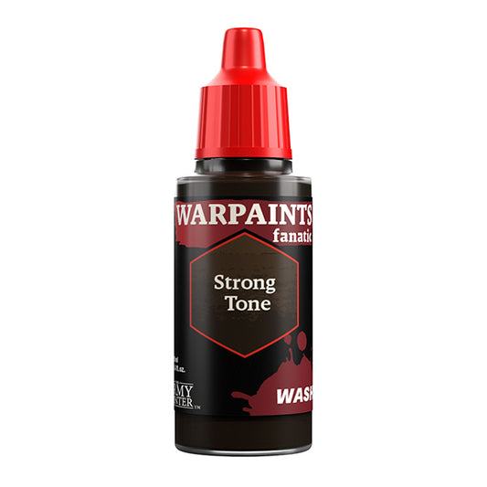 The Army Painter Warpaints Fanatic Wash Strong Tone