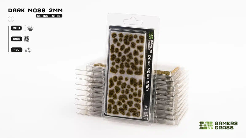 Dark Moss 2mm