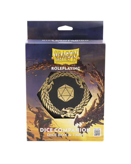 Dragon Shield Dice Companion Iron Grey