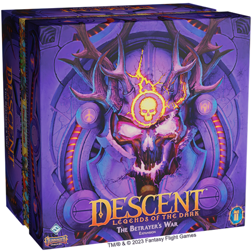 Descent Legends of the Dark - The Betrayer's War - Descent Act II (Expansion)